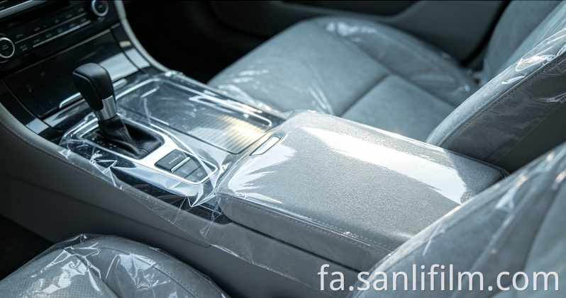Automotive Interior Protective Film